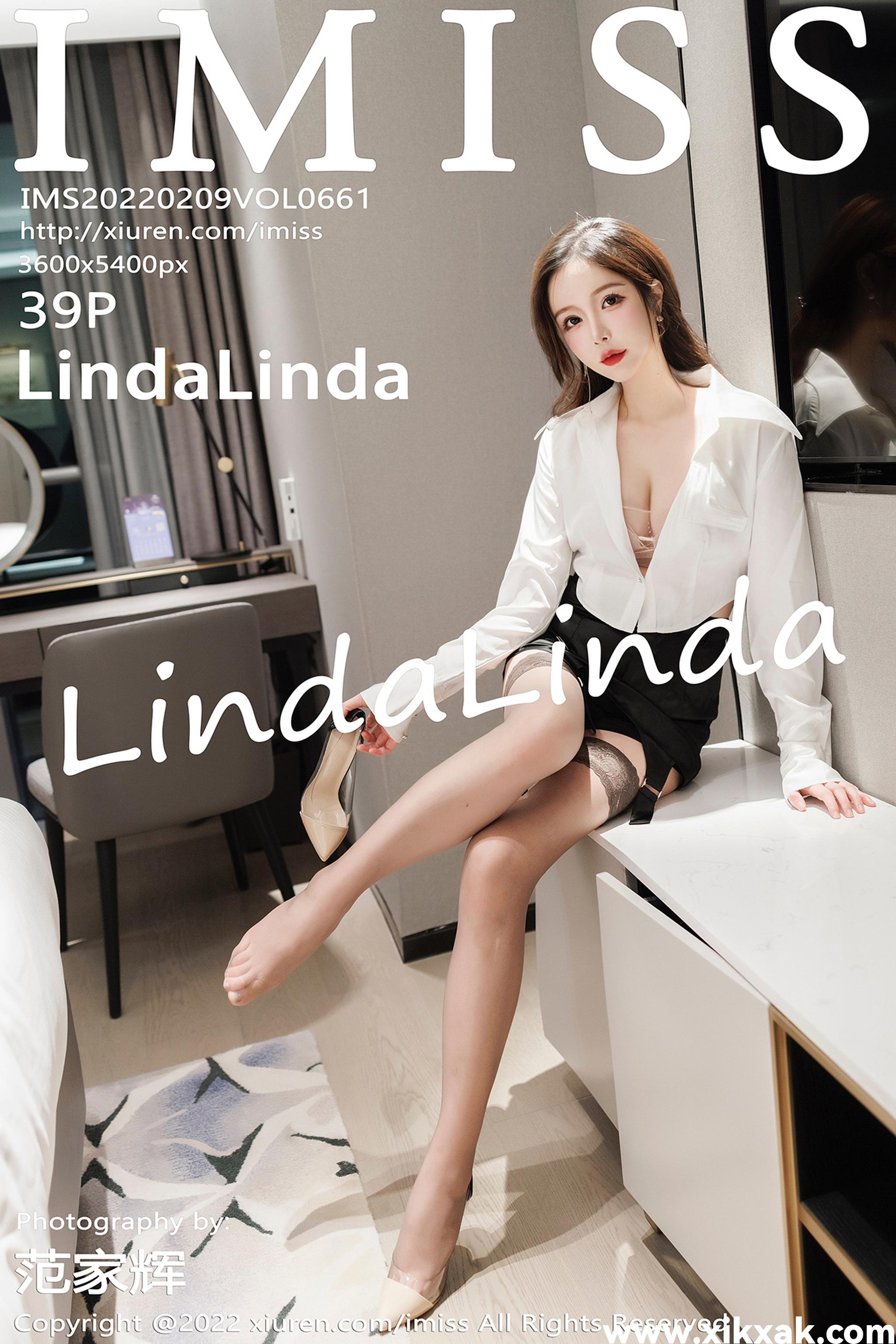 [IMiss爱蜜社]2022.02.09 VOL.661 LindaLinda[391P]